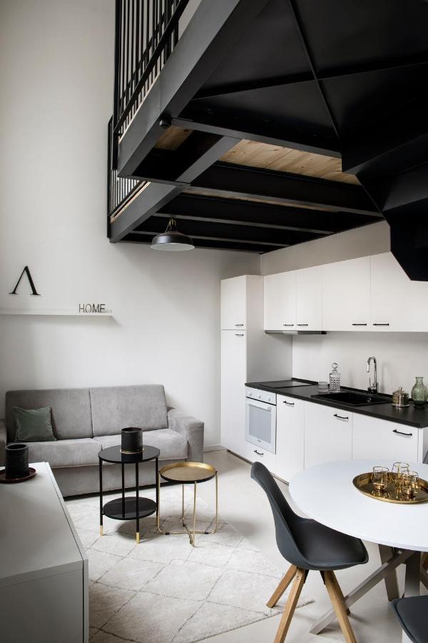 Aria Boutique Apartments Farneti มิลาน ภายนอก รูปภาพ