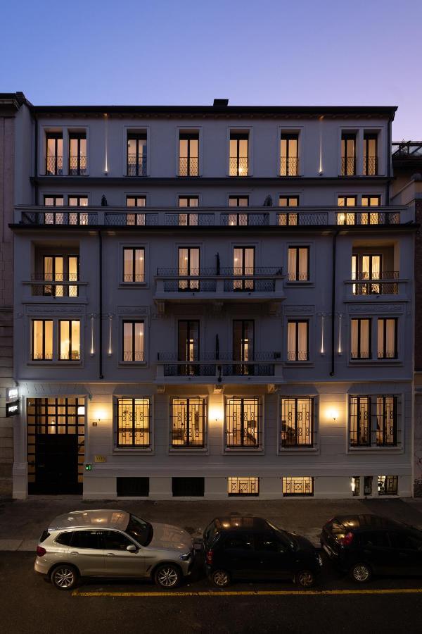 Aria Boutique Apartments Farneti มิลาน ภายนอก รูปภาพ