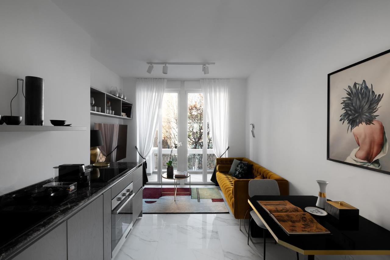 Aria Boutique Apartments Farneti มิลาน ภายนอก รูปภาพ