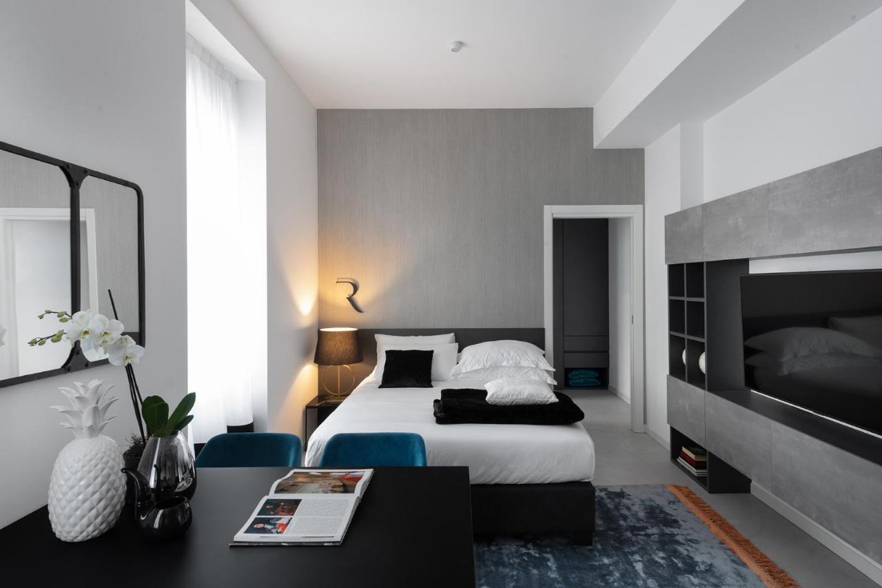 Aria Boutique Apartments Farneti มิลาน ภายนอก รูปภาพ