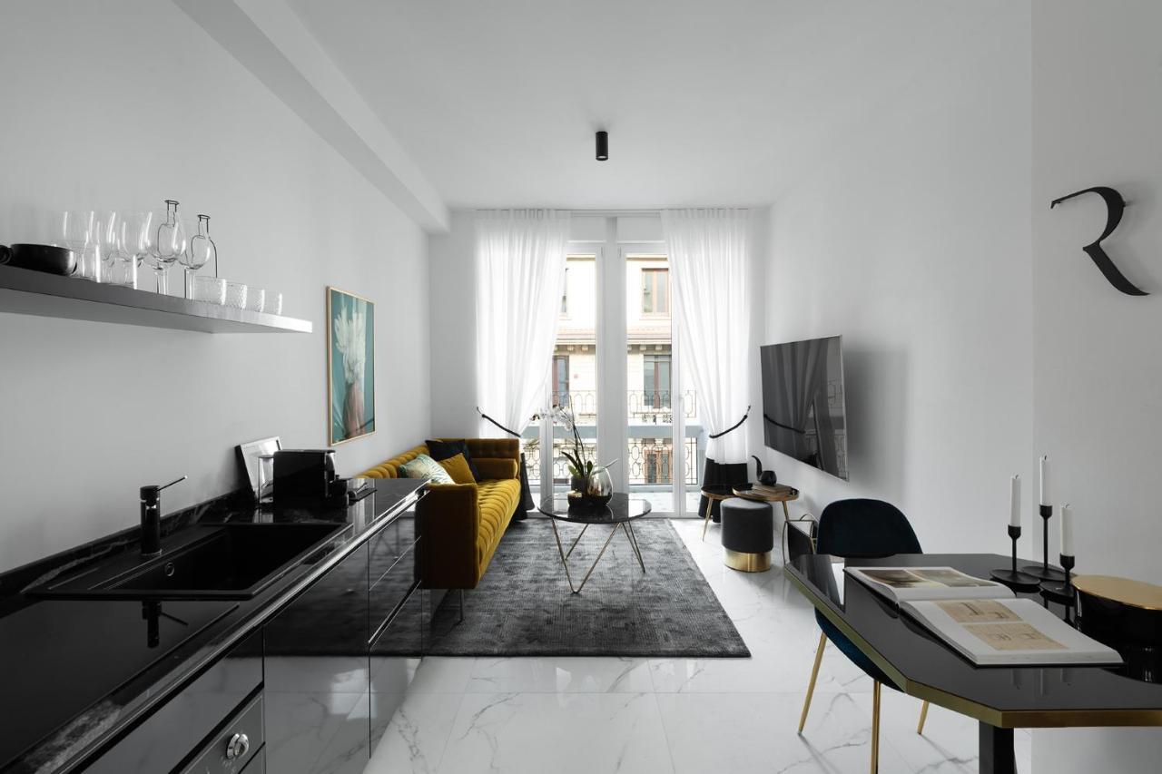 Aria Boutique Apartments Farneti มิลาน ภายนอก รูปภาพ