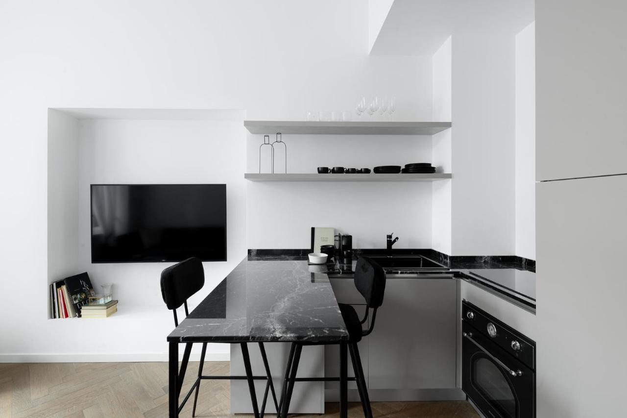 Aria Boutique Apartments Farneti มิลาน ภายนอก รูปภาพ