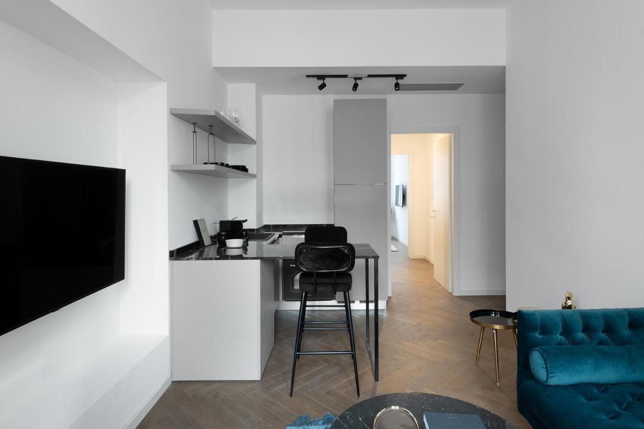 Aria Boutique Apartments Farneti มิลาน ภายนอก รูปภาพ