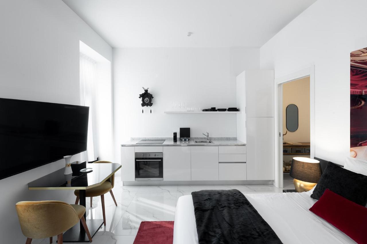 Aria Boutique Apartments Farneti มิลาน ภายนอก รูปภาพ