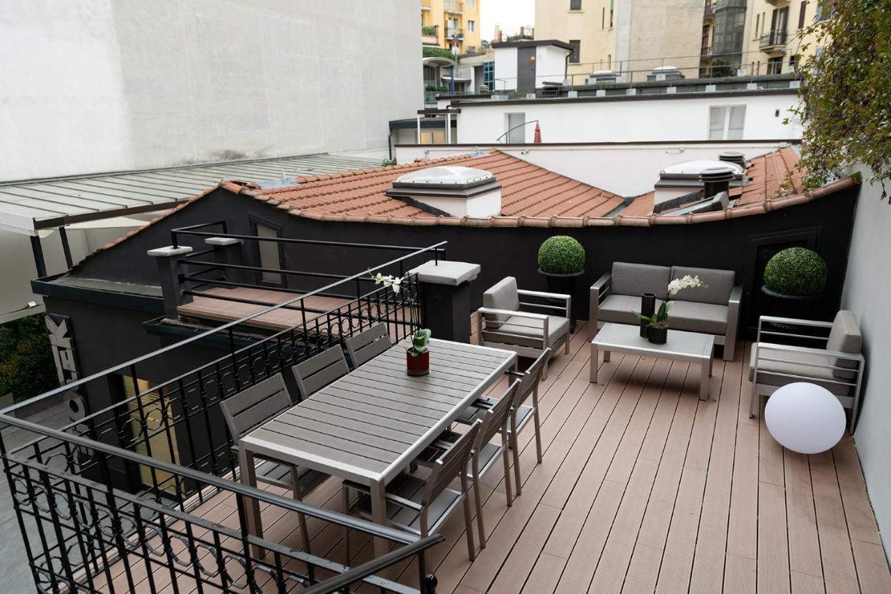 Aria Boutique Apartments Farneti มิลาน ภายนอก รูปภาพ