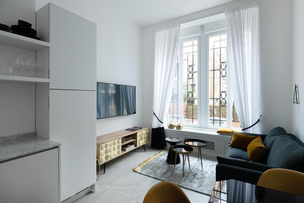 Aria Boutique Apartments Farneti มิลาน ภายนอก รูปภาพ