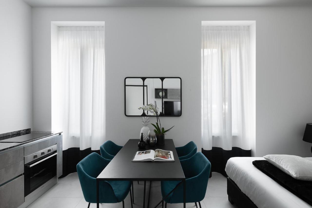 Aria Boutique Apartments Farneti มิลาน ภายนอก รูปภาพ