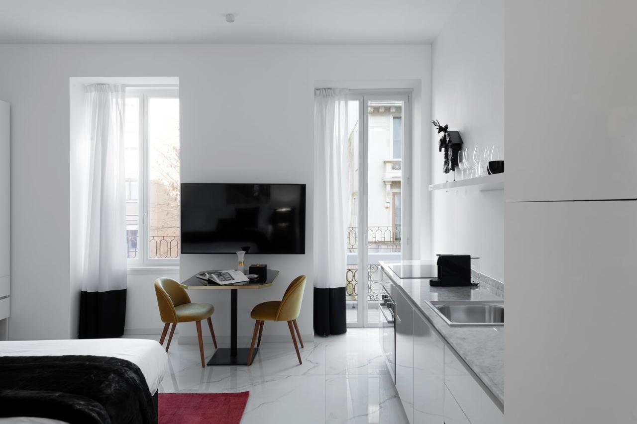 Aria Boutique Apartments Farneti มิลาน ภายนอก รูปภาพ