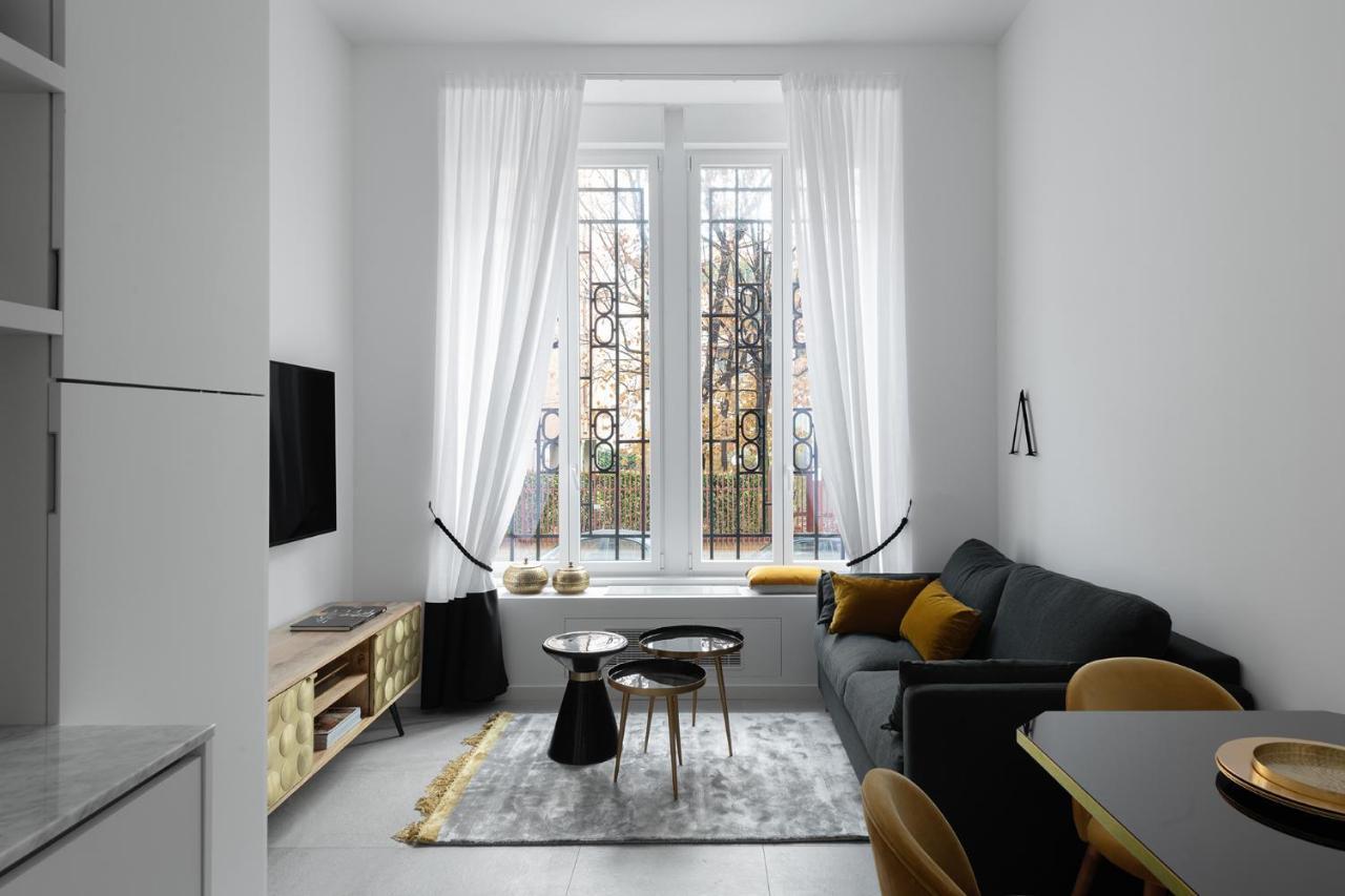Aria Boutique Apartments Farneti มิลาน ภายนอก รูปภาพ