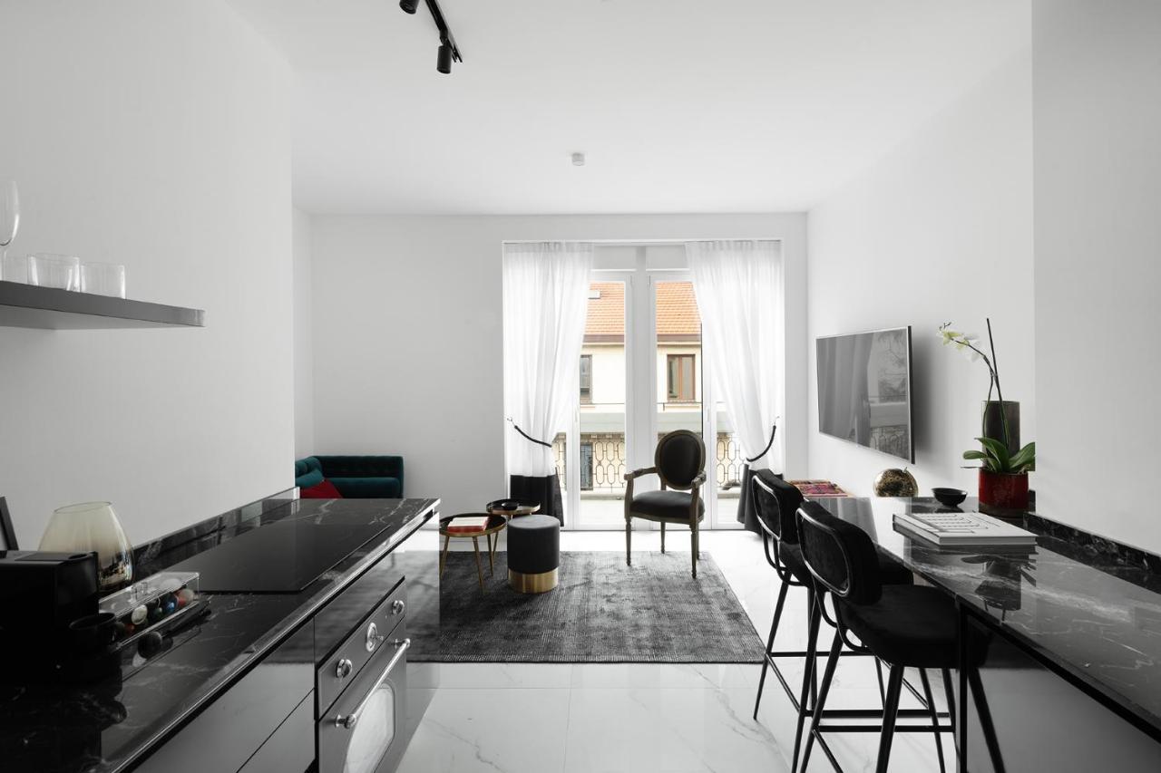 Aria Boutique Apartments Farneti มิลาน ภายนอก รูปภาพ