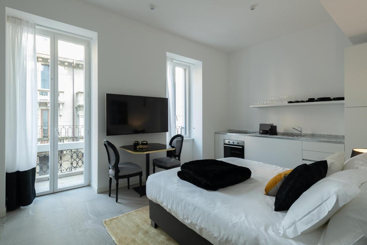 Aria Boutique Apartments Farneti มิลาน ภายนอก รูปภาพ