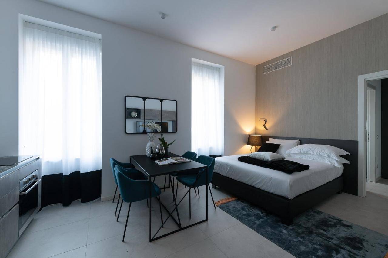 Aria Boutique Apartments Farneti มิลาน ภายนอก รูปภาพ