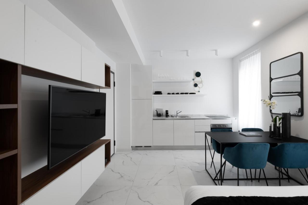 Aria Boutique Apartments Farneti มิลาน ภายนอก รูปภาพ