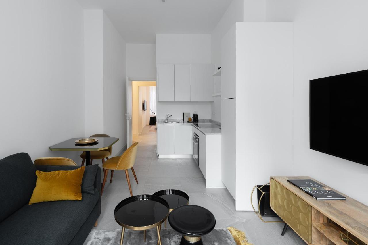 Aria Boutique Apartments Farneti มิลาน ภายนอก รูปภาพ