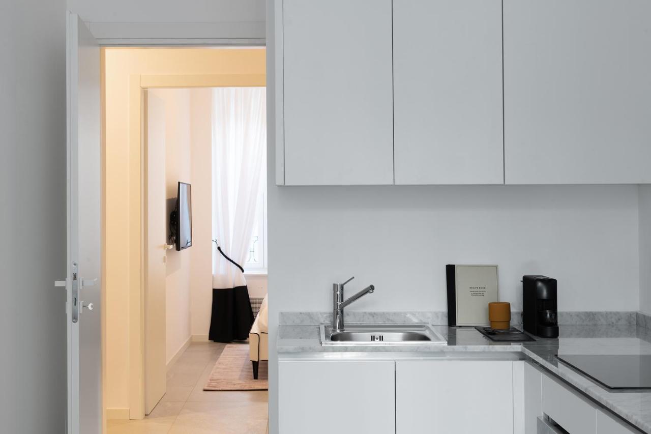 Aria Boutique Apartments Farneti มิลาน ภายนอก รูปภาพ