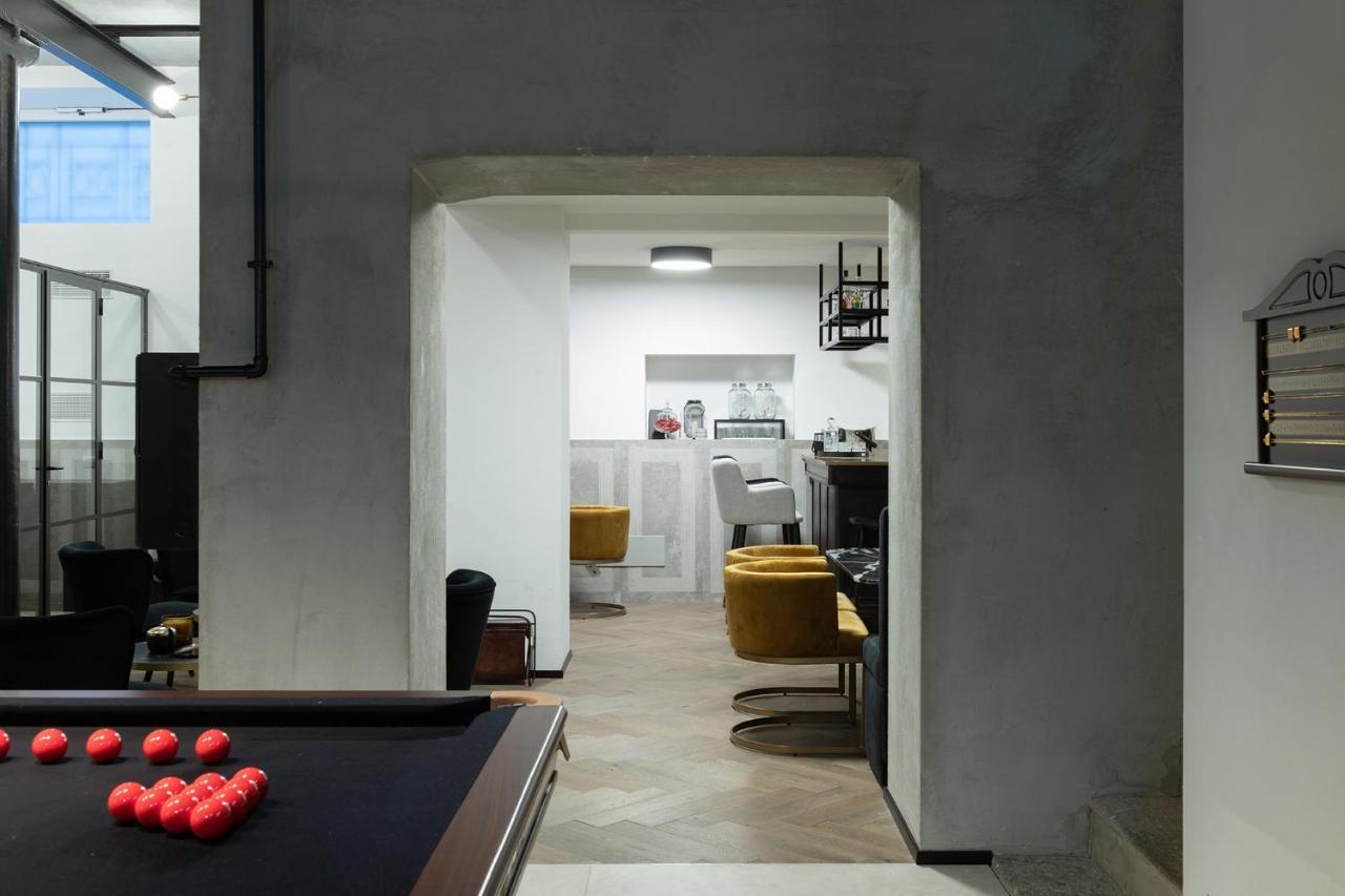 Aria Boutique Apartments Farneti มิลาน ภายนอก รูปภาพ