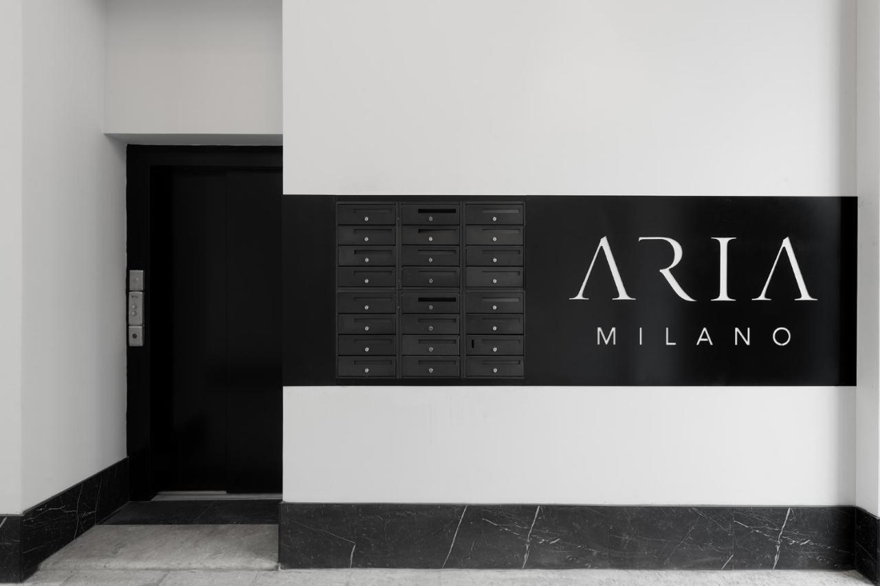 Aria Boutique Apartments Farneti มิลาน ภายนอก รูปภาพ