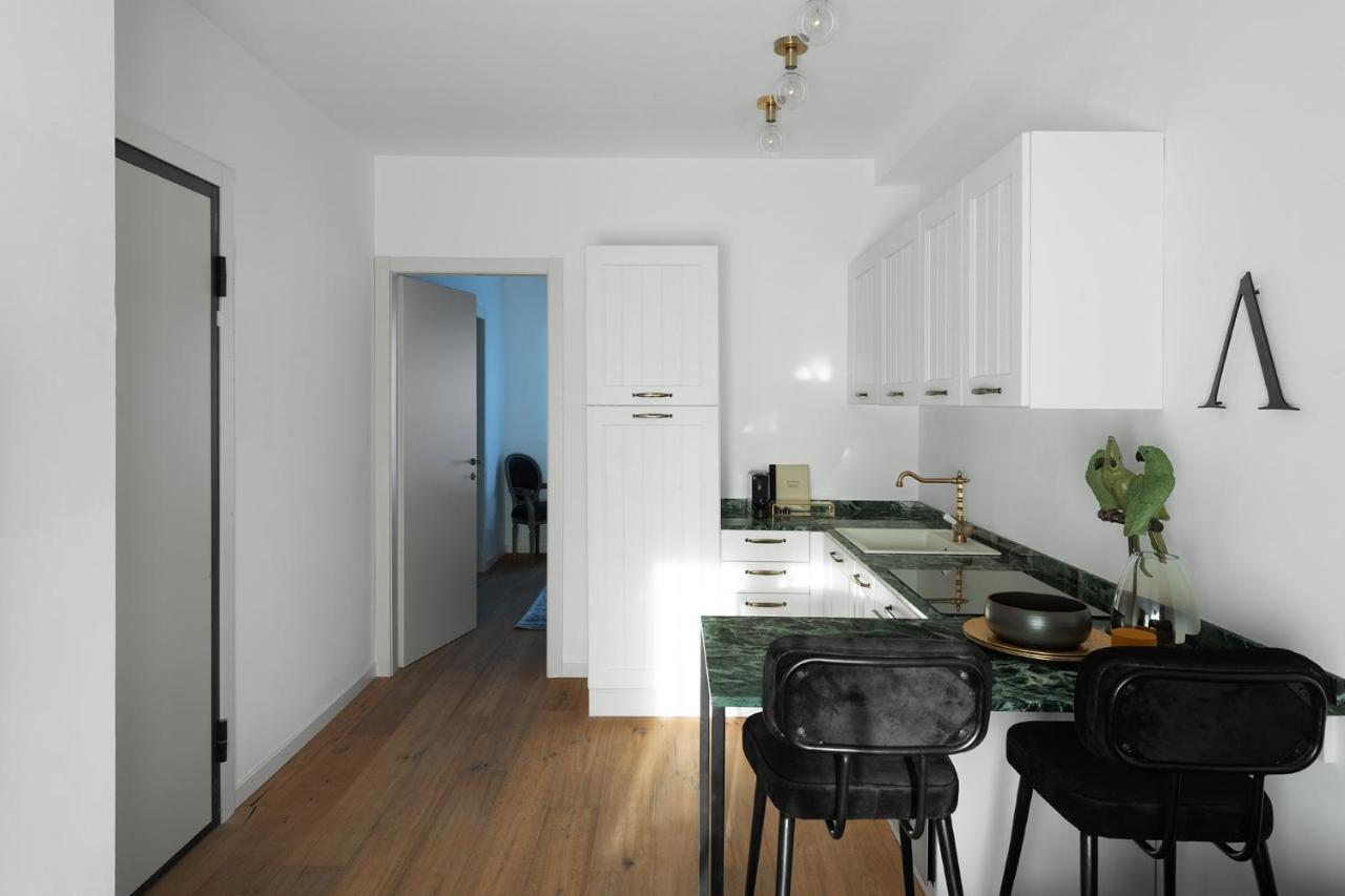 Aria Boutique Apartments Farneti มิลาน ภายนอก รูปภาพ